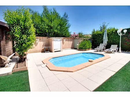 a vendre en exclusivite ! à vidauban maison 3 pièces 69 m2 sur un terrain de 639m2 avec pi