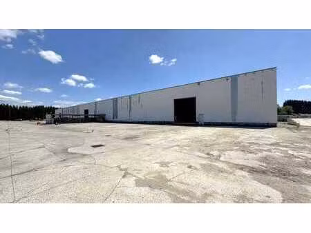 entrepôt avec espace de stockage extérieur à louer à rumst