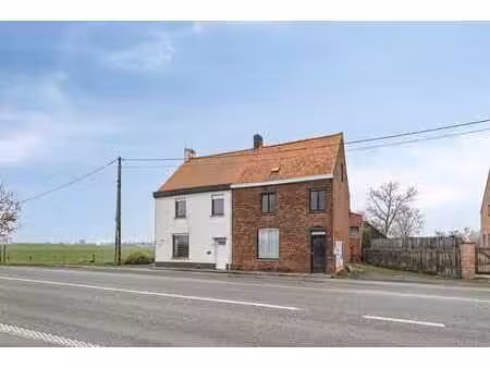 2 te renoveren / te slopen woningen met loods in koekelar...