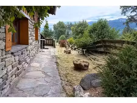 vente appartement 8 pièces 120 m² à séez (73700)  670 000 €
