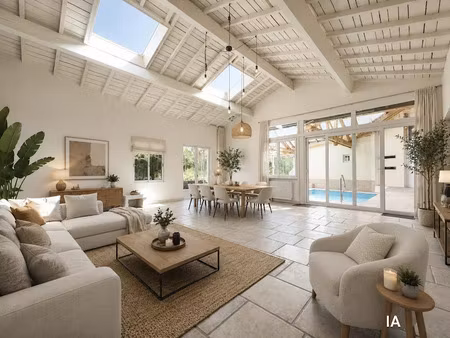 vente maison 10 pièces 297.95 m² à millery (69390)  785 000 €