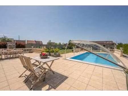 villa de 5 chambres avec piscine à vendre à lissewege