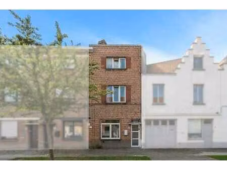 maison familiale avec jardin à bruges
