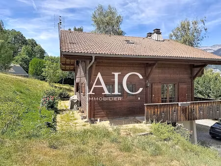 vente chalet 5 pièces 110 m² à sallanches (74700)  679 000 €