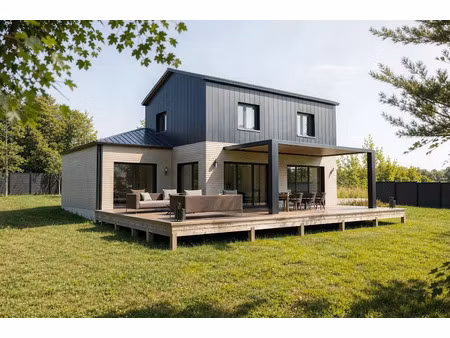 vente maison neuve 5 pièces 130 m² à pornichet (44380)  784 000 €