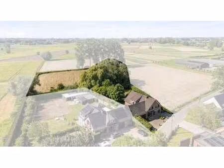 maison ouverte avec grand jardin à temse