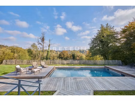 maison de luxe à vendre à pont-l'évêque