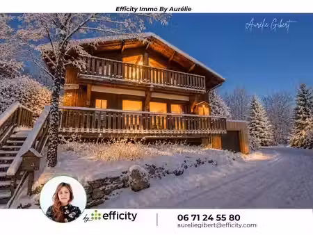 vente chalet 6 pièces 100 m² à huez (38750)  989 000 €