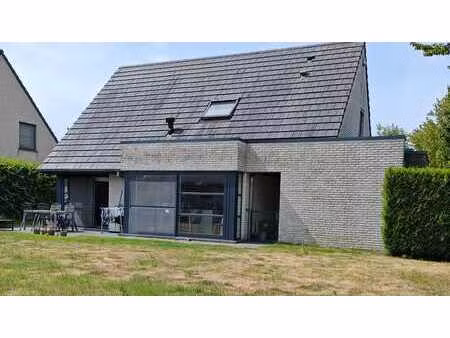 maison récente  économe en énergie  3 ch  garage  jardin