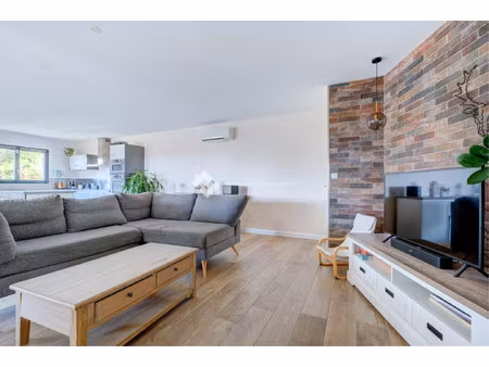 maison contemporaine à vendre à toussieu