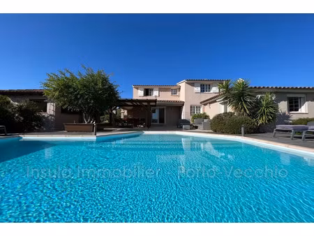 vente maison 5 pièces 181.19 m² à sainte lucie de porto vecchio (20144)  1 092 000 €