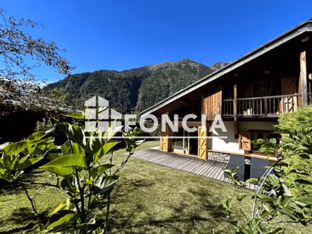 chalet de luxe à vendre à chamonix-mont-blanc
