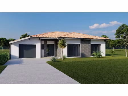 vente maison neuve 4 pièces 174 m² à seignosse (40510)  1 190 000 €