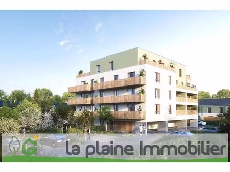 vente appartement 2 pièces 43.8 m² à giberville (14730)  156 900 €