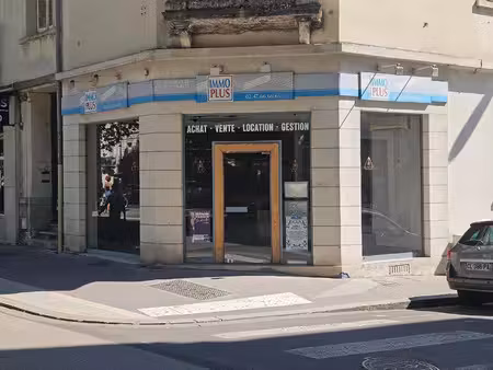 location commerce 40 m² à tours (37000)