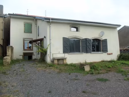 vente maison 0 pièces 369 m² à baccarat (54120)  182 000 €