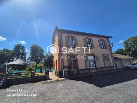 vente immeuble 137 m² marsac-en-livradois (63940)