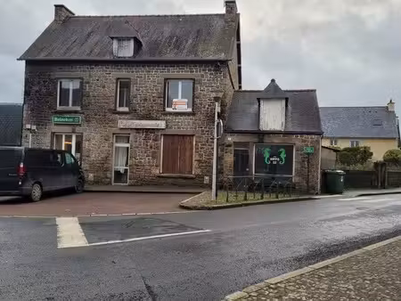 immeuble à réhabiliter en centre-ville de quévert (proximité dinan)