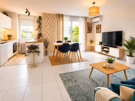 vente appartement 2 pièces 46 m² à mondonville (31700)  155 000 €