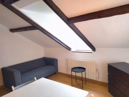 vente appartement 1 pièce 15.95 m² à nemours (77140)  62 500 €