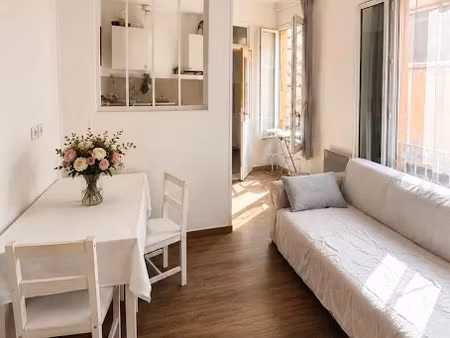 vente appartement 2 pièces 35 m² à nice (06000)  130 000 €