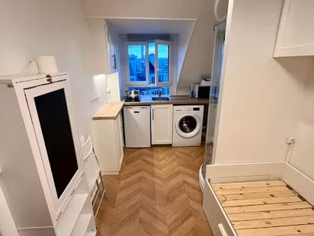 vente appartement 1 pièce 9 m² à paris 17ème (75017)  85 000 €