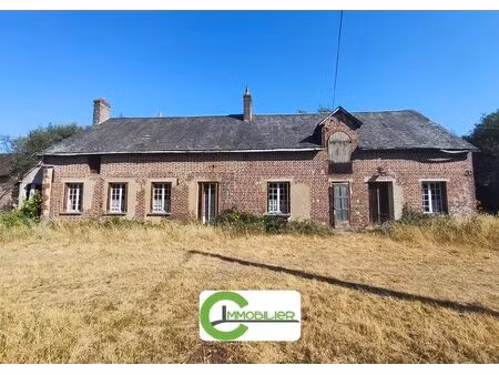 ancienne ferme - fort potentiel