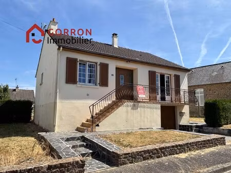 pavillon sur sous-sol