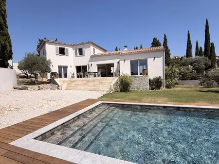 vente villa 5 pièces 163 m² à bouzigues (34140)  1 295 000 €