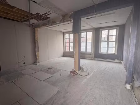 vente appartement 50.25 m² à saint-quentin (02100)  32 000 €