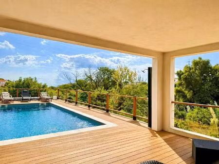 maison individuelle avec piscine 175 m² secteur agliani