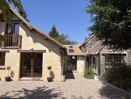 charmante maison normande avec extension contemporaine