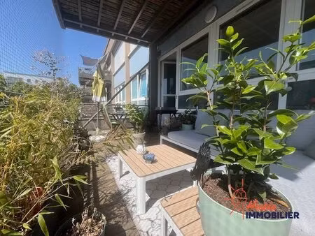appartement 5 pièces à vendre 99 m² terrasse park