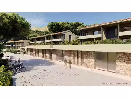 appartement en vefa t2 - 43 63 m2 - coeur de village de figari