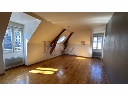 vente appartement 3 pièces 79 m² à tulle (19000)  60 500 €