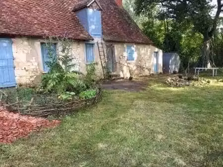 maison authentique au calme - heugnes