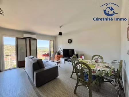 vente appartement 2 pièces 45.15 m² à amélie-les-bains-palalda (66110)  76 000 €