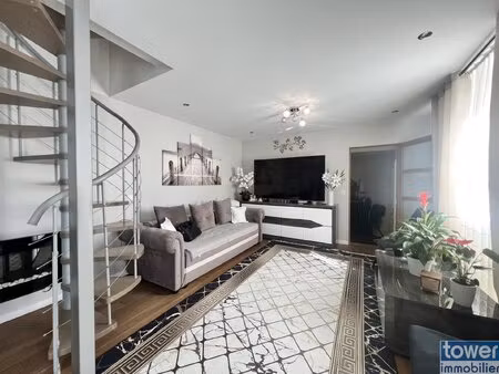 charmante maison rénovée avec jardin et sous-sol aménagé