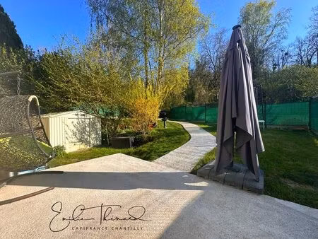appartement 3 pièces avec jardin et stationnement privé - proche luzarches