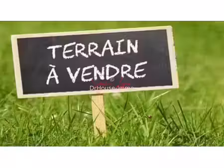 terrain constructible 2533m2 non viabilisé 59870 marchiennes