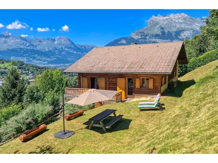 chalet de luxe à vendre à saint-gervais-les-bains
