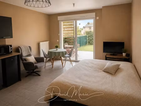 vente appartement 1 pièce 31 m² à honfleur (14600)  108 500 €