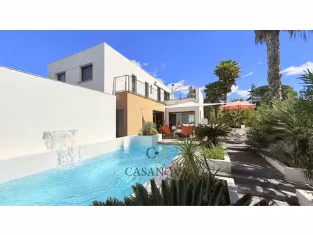 maison contemporaine à vendre à magalas