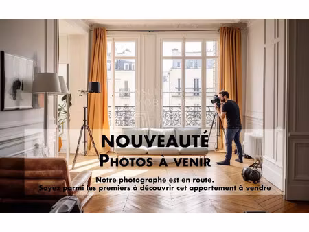 vente appartement 1 pièce 10.15 m² à paris 16ème (75016)  120 000 €