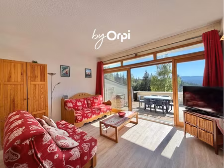 vente appartement 1 pièce 34.49 m² à villard-de-lans (38250)  129 000 €
