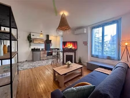 vente appartement 2 pièces 42 m² à brive-la-gaillarde (19100)  128 000 €