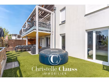 vente appartement 3 pièces 65 m² holtzheim (67810)