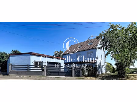 vente maison 5 pièces 140 m² forstheim (67580)