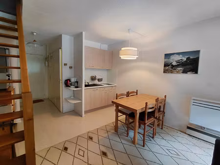 vente appartement 3 pièces 39 m² barèges (65120)