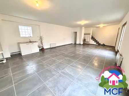 agréable maison rénovée